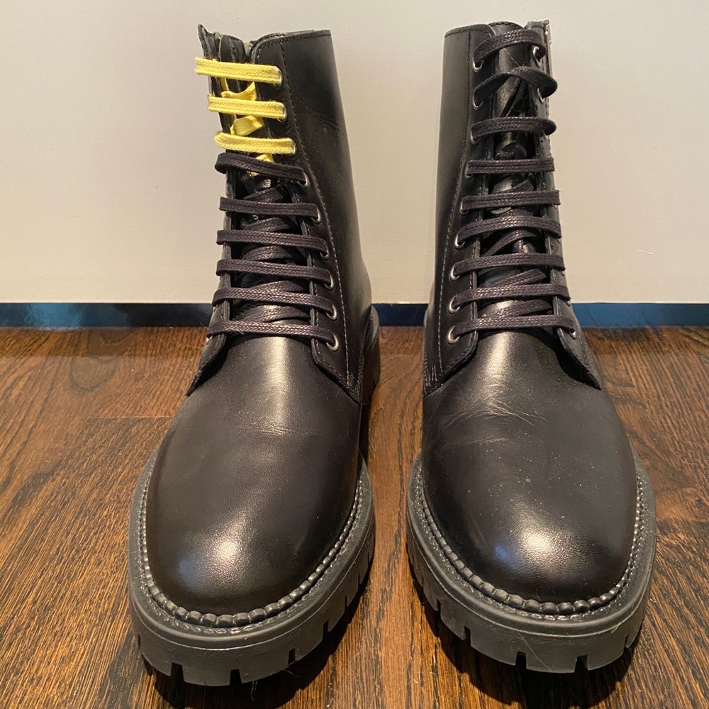 Men’s Zara Combat Boots
